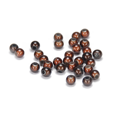 Miracle Bead / brown / 50 pcs. Ø 4 mm