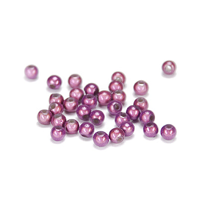 Miracle beads / lilac / 50 pcs. Ø 4 mm