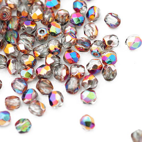 Preciosa glass beads / vitex / 100 pcs. / 3mm