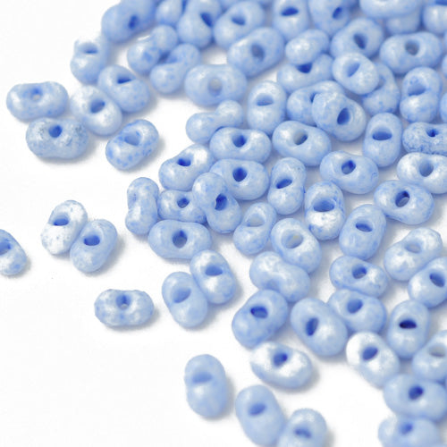 Farfalle marble blue / 4mm / 17gr