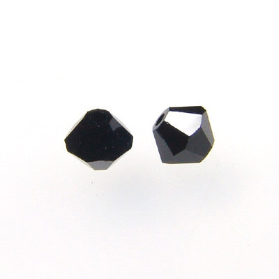 Swarovski Xilion Bicone / Jet / 50 pcs. / Ø 3mm