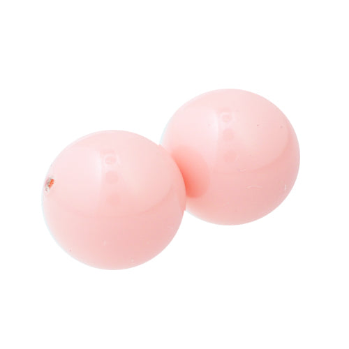 Swarovski Crystal Pink Coral Pearl / 10 Stk / Ø 10 mm