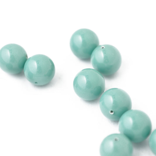 Swarovski Crystal Jade Pearl / 10 pieces / Ø 10 mm