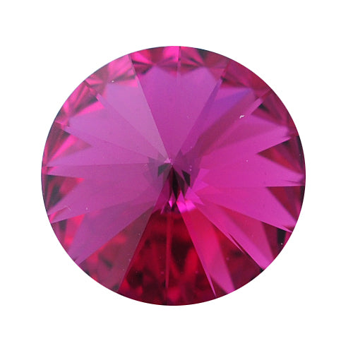 Swarovski Rivoli 1122 / Fuchsia / Ø 12mm