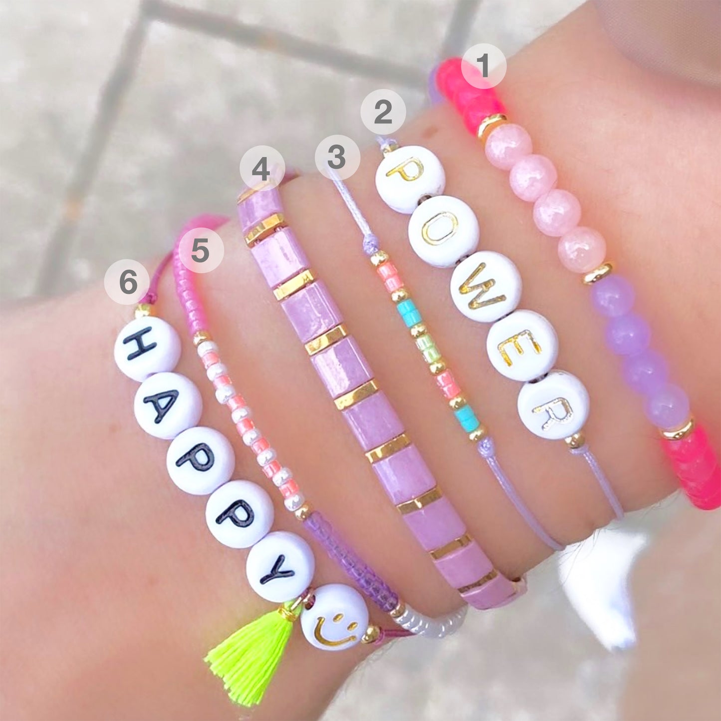 Shop the Look // Instagram Arm Party // Pink Power