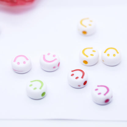 Handicraft set "HAPPY" / colorful beads / Katsuki / organza bags &amp; more