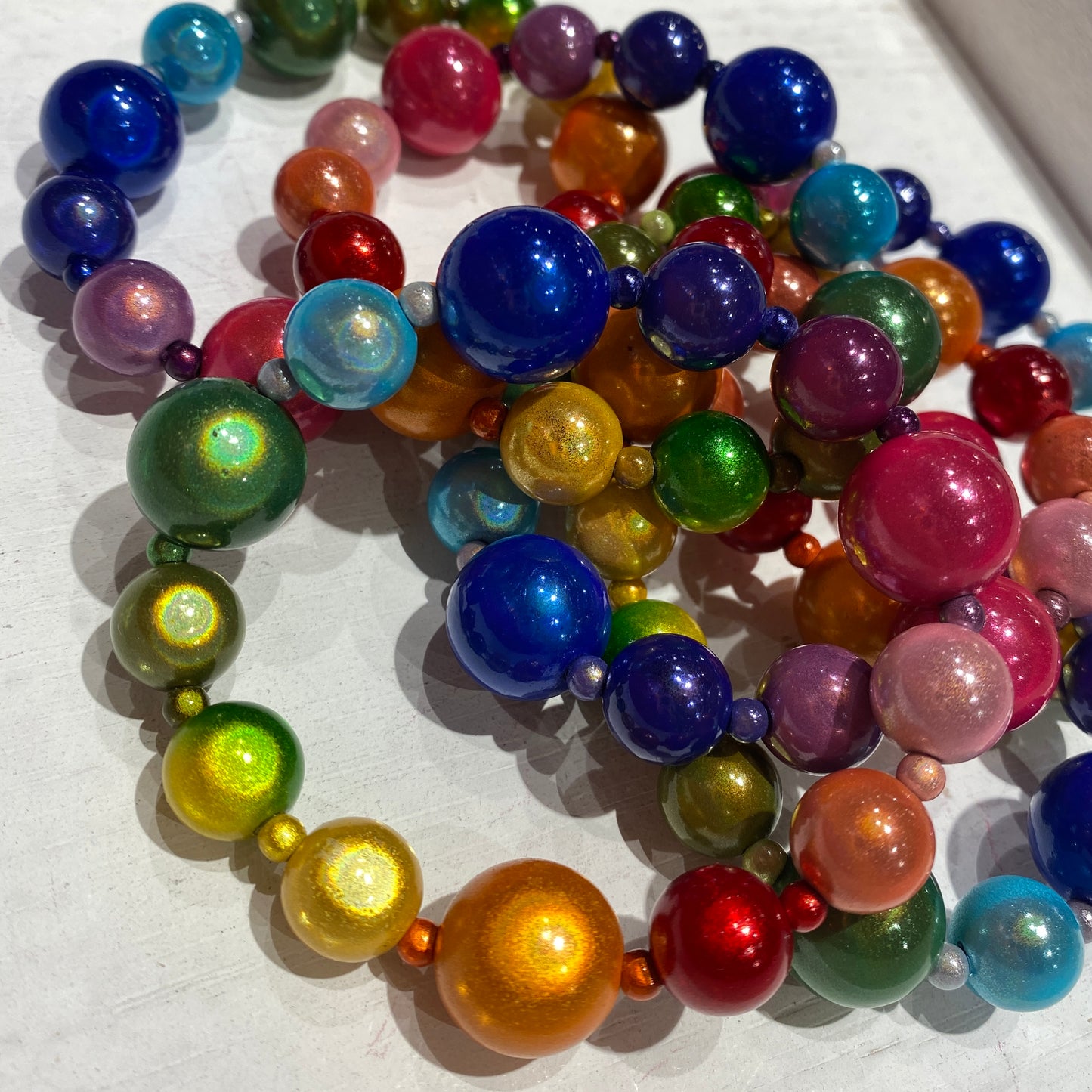 Miracle bead / yellow / 12 mm