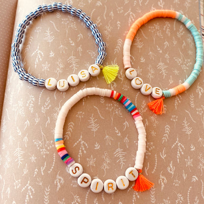 Katsuki disc beads strand / orange / Ø 4 mm