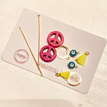 Headpin / gold colored / 50mm