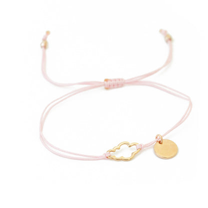 Shamballa Band rosa / Ø 0,7mm