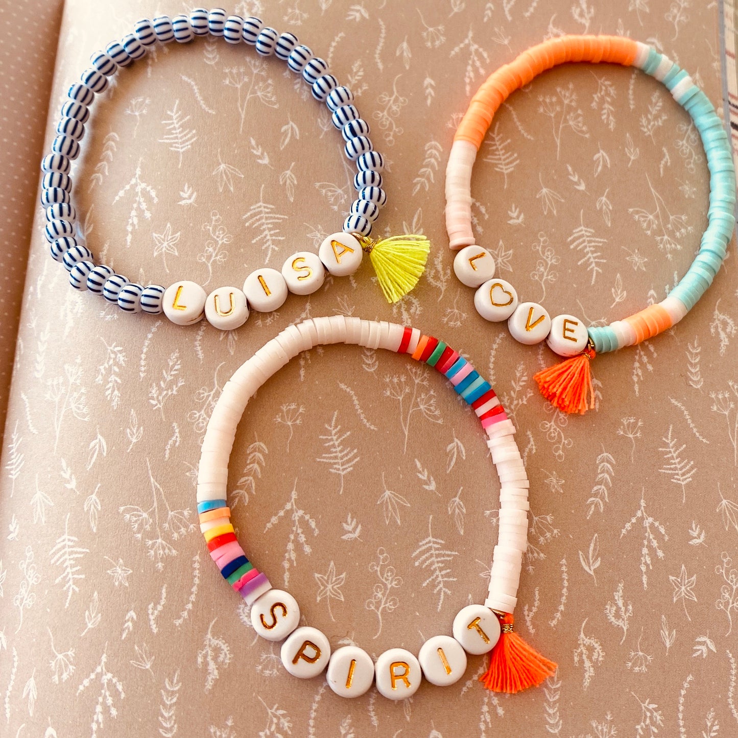 Katsuki disc beads / colorful mix / Ø 4mm