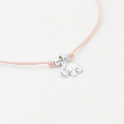 Shamballa Band rosa / Ø 0,7mm