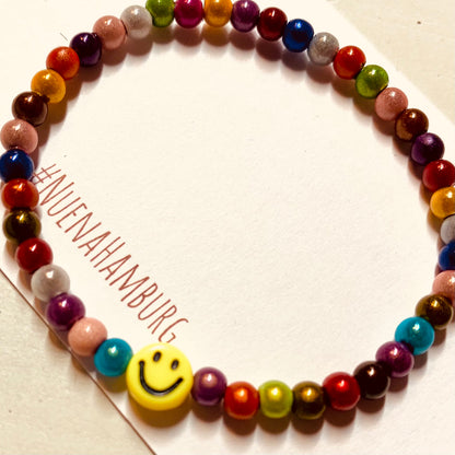 Miracle bead / colorful mix / 50 pcs. Ø 4 mm