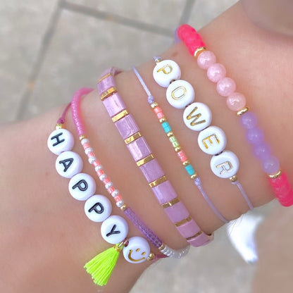 Shop the Look // Instagram Arm Party // Pink Power