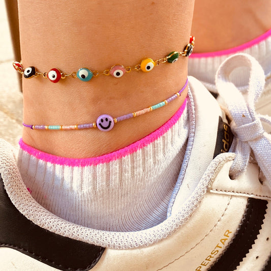 Shop the Look // Instagram Foot Party // Evil Eye Happy Smile