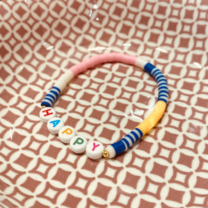 Katsuki disc beads strand / yellow / Ø 4 mm