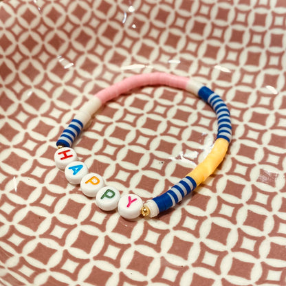 Katsuki disc beads strand / royal blue / Ø 4 mm